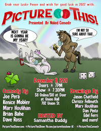 Picture This!: Live Animated Comedy - LAST SHOW OF 2021 show poster