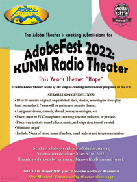 AdobeFest 2022 show poster
