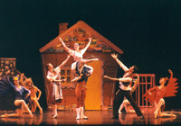 New Jersey Ballet's Hansel & Gretel