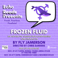 Echo Reads Presents: Frozen Fluid by Fly Jamerson in Dallas