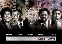 THE BIG 5 COMEDY SHOW