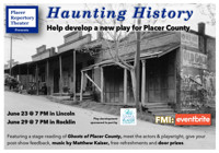 Haunting History show poster