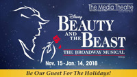 Disney's Beauty And The Beast show poster