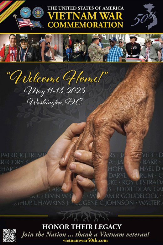 Welcome Home! A Nation's Tribute to Vietnam Veterans and their Families