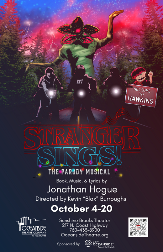 Stranger Sings! A Parody Musical