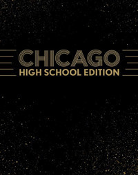 Chicago The Musical show poster
