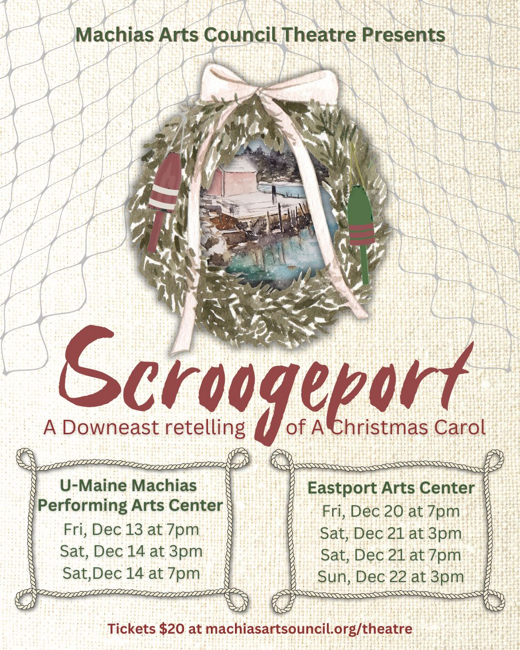 Scroogeport in Maine