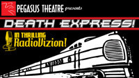 Death Express! in RadioVizion show poster