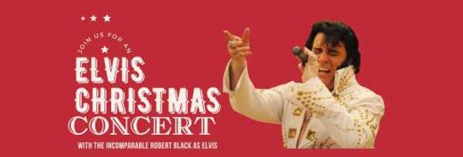 ELVIS Christmas Concert starring the incomparable Robert Black • Sat, Dec 21, 7:30pm in New Hampshire