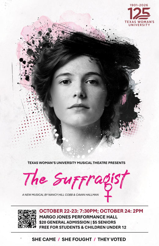 THE SUFFRAGIST in Dallas