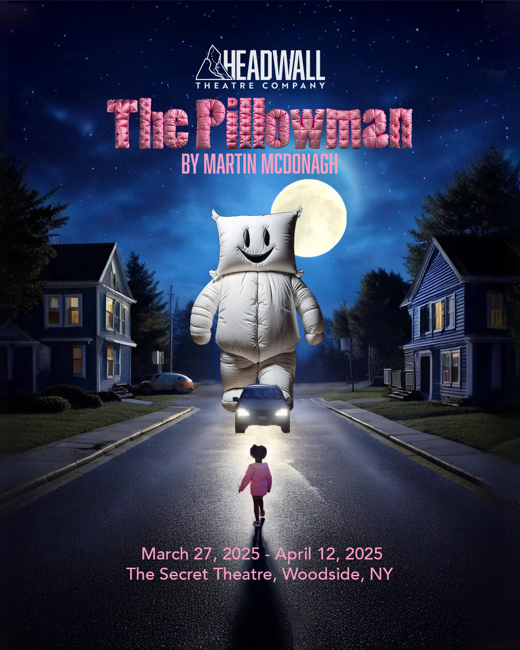 The Pillowman by Martin McDonagh show poster