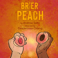Br'er Peach show poster