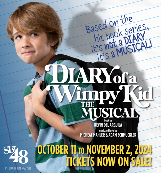 Diary of a Wimpy Kid show poster