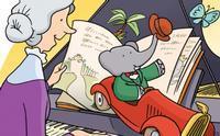 The Story of Babar, the Little Elephant show poster