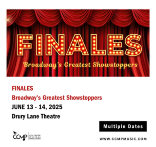 Finales: Broadways Greatest Showstoppers