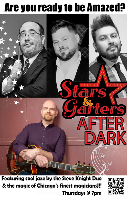 Stars & Garters After Dark