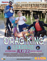 23rd Annual SF Drag King Contest