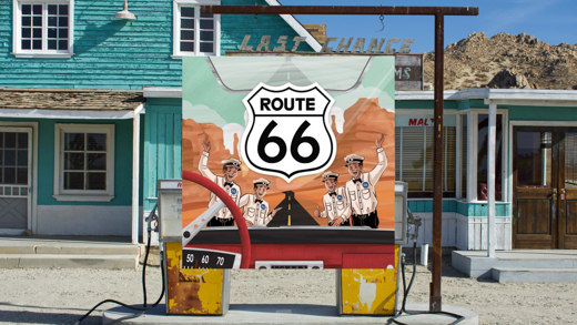 Route 66 in Chicago
