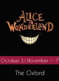 Alice In Wonderland show poster