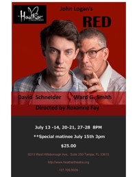 RED by John Logan show poster