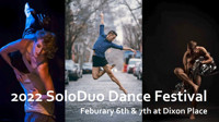 Call for choreographers for the 2022 SoloDuo Dance Festival