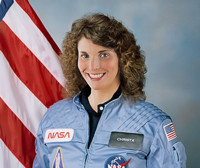CHALLENGER: Soaring with Christa McAuliffe™ show poster