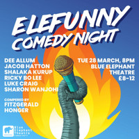 Elefunny Comedy Night show poster