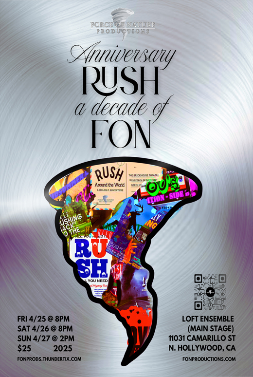 Anniversary RUSH: A Decade of FON in Los Angeles