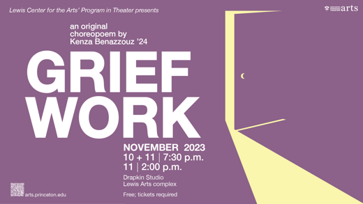 Grief Work show poster