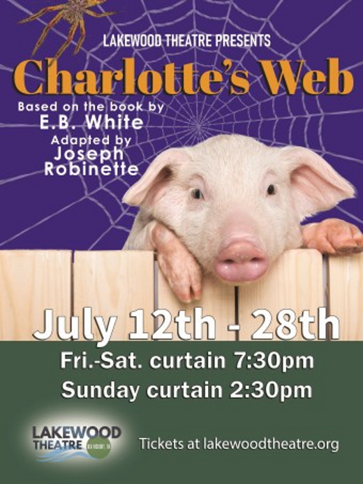 Charlotte's Web show poster