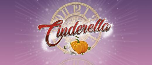 Cinderella pantomime show poster