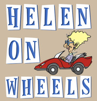 Helen on Wheels