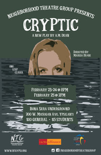 Cryptic - A New Play by A.M. Dean show poster