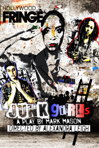JUNK GIRLS show poster