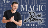 David Anthony: Comedy Magician show poster