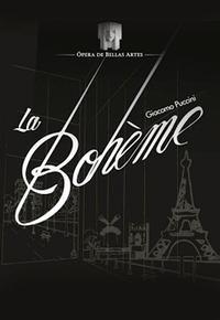 La Bohème show poster