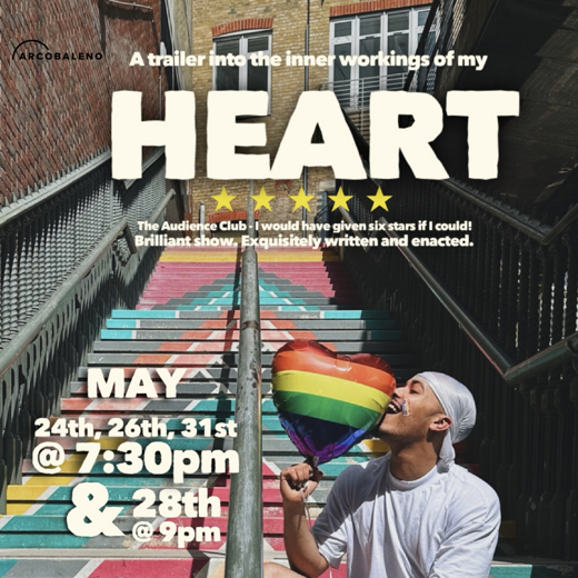 HEART show poster