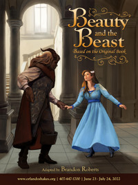Beauty and the Beast in Orlando Logo