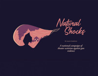 Natural Shocks by Lauren Gunderson show poster