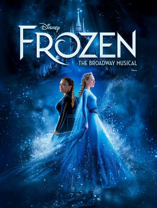 Frozen show poster