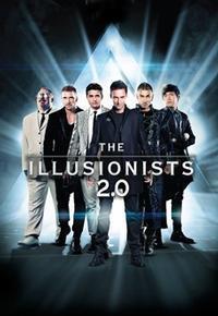 The Illusionists 2.0 show poster