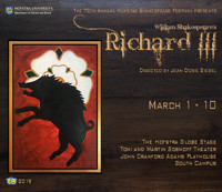 Richard III in Minneapolis / St. Paul