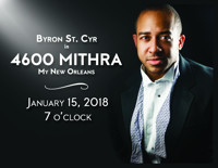 4600 Mithra: My New Orleans show poster