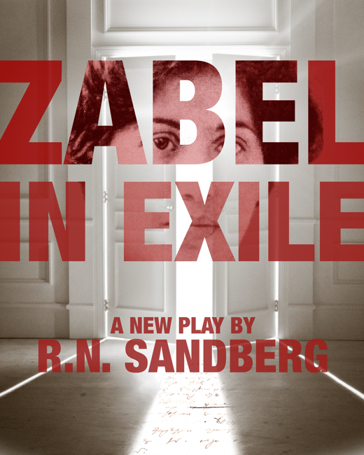 Zabel in Exile show poster