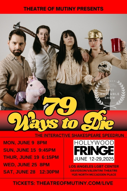 79 Ways to Die in Los Angeles