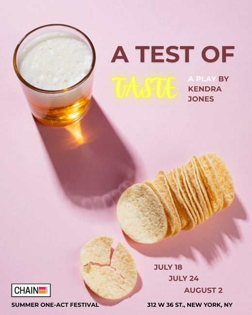 A Test of Taste