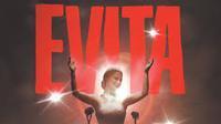 Evita show poster