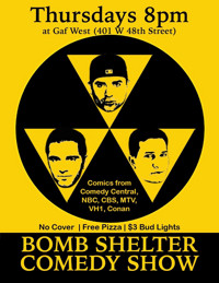 Bomb Shelter Comedy Show 