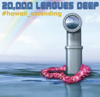 20,000 Leagues Deep, #hawaii_ascending in Hawaii Logo