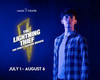 The Lightning Thief - The Percy Jackson Musical show poster